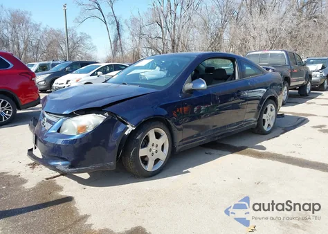 2010 Chevrolet Cobalt Lt z USA, uszkodzony, nr VIN 1G1AF1F56A7238240